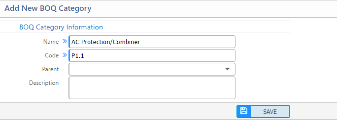 installation and setup of budget module